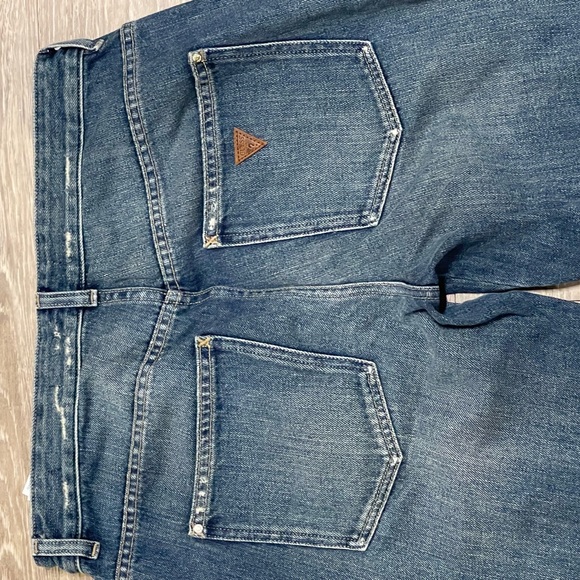 Guess Boy Fit Distressed Ripped Jeans Size 27 - Picture 12 of 12